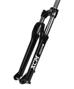 Вилка 650B Plus 27.5" SR Suntour SF17 XCM32 DS 15QLC32 A-H ход 120 мм, Disc (чёрный)
