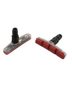 Колодки тормозные BARADINE MTB-948V CLEAR (красный), Цвет: красный