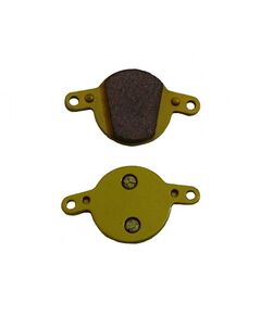 Колодки тормозные BARADINE DS-14S, Состав колодок: металл