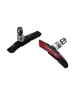 Колодки тормозные BARADINE MTB-959V (чёрный/красный)