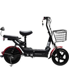 Электровелосипед FURENDO E-SCOOTER 350 (чёрно-красный)