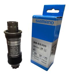 Каретка Shimano ES300 73/118 мм без болтов Octalink, Ширина: 73, Длина вала: 118