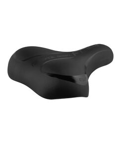 Седло туристическое FORCE COMFORT GEL LADY 20176 (чёрный)