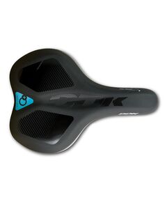 Седло DDK D123MF (чёрный/серый/синий)