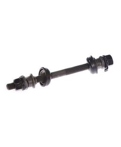 Ось переднего колеса SF-AX03 FRONT AXLE 3/8*140 (чёрный)