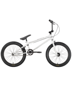 Велосипед Stark Madness BMX 1 (серебристый/черный), Цвет: серый