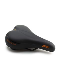 Седло DDK D5346SDR (чёрный/оранжевый)