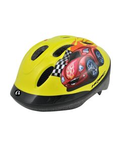 Шлем HQBC FUNQ Red Car Q090365S р-р 48-54 (жёлтый), Цвет: жёлтый, Размер: 48-54