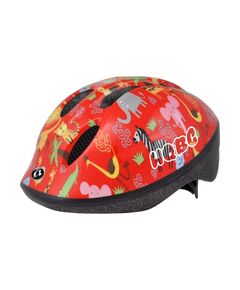 Шлем HQBC FUNQ Animals Q090368S р-р 48-54 (красный), Цвет: красный, Размер: 48-54
