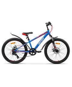 Велосипед AIST Rocky Junior 1.1 24 (синий), Цвет: синий, Размер рамы: 14"