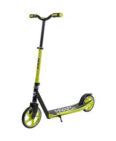 Городской самокат Novatrack POLIS 200 PlasticNF (зелёный), Цвет: зелёный