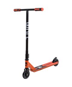 Трюковый самокат Novatrack WOLF 110 Plastic (оранжевый), Цвет: оранжевый
