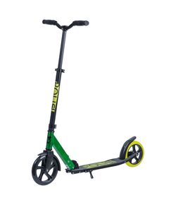 Городской самокат Novatrack POLIS 200 PRO (лимонный), Цвет: жёлтый