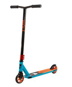 Трюковый самокат Novatrack WOLF 40 (синий), Цвет: синий