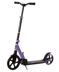 Городской самокат Novatrack POLIS 230 PRO'30 (фиолетовый), Цвет: фиолетовый