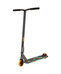 Трюковый самокат Novatrack PIXEL'80 (серый), Цвет: серый