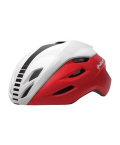 Шлем Polisport Aero Road (красный матовый/белый глянцевый/чёрный), Цвет: красный, Размер: 58-61