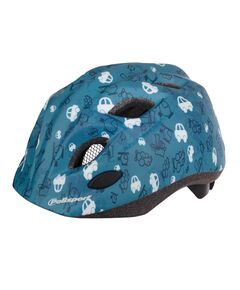 Детский шлем Polisport XS KIDS PREMIUM FUN TRIP (тёмно-синий), Цвет: синий, Размер: 48-52