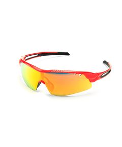 Очки солнцезащитные 2K S-15002-G (красный глянец / красный revo)