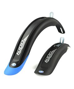 Щитки для велосипеда SIMPLA KIDO SDL 20" (чёрный/синий), Цвет: синий