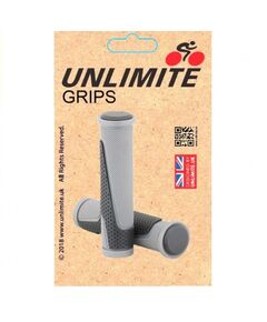 Грипсы велосипедные Unlimite HL-G305 L-130 (серый)