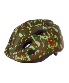 Детский шлем Polisport S JUNIOR PREMIUM ARMY (хаки), Цвет: хаки, Размер: 52-56