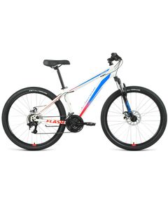 Велосипед Forward FLASH 26 2.2 S disc (белый/голубой), Цвет: белый, Размер рамы: 19"