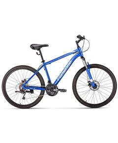 Велосипед Forward HARDI 26 2.0 D (синий/бежевый), Цвет: синий, Размер рамы: 18"