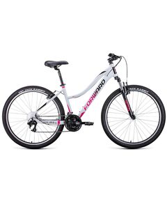 Велосипед Forward JADE 27.5 1.0 (серый/розовый), Цвет: серый, Размер рамы: 16,5"