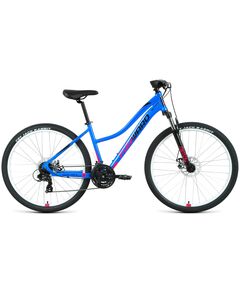 Велосипед Forward JADE 27.5 2.0 D (голубой/розовый), Цвет: голубой, Размер рамы: 16,5"