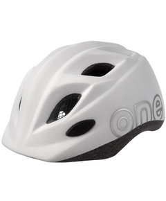 Шлем велосипедный Bobike ONE Plus (снежно-белый), Цвет: белый, Размер: 46-53