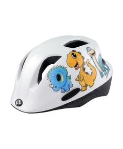 Шлем HQBC QORM Dino Q090358S р-р 48-54 (белый), Цвет: белый, Размер: 48-54