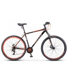 Велосипед Stels Navigator 700 MD 27.5" (чёрный/красный), Цвет: красный, Размер рамы: 21"