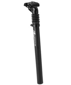 Подседельный штырь Longus, SPRING 398274 (D27.2, L-350, чёрный)