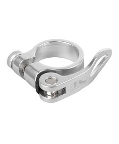 Хомут подседельный M-Wave 5-250988 D31.8 (серебристый), Цвет: серый, Диаметр: 31.8