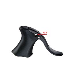 Тормозные ручки Tektro ROAD RL340 6-170349 (чёрный)