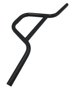 Руль BMX MX-317 (L-620x160 мм, 6°, чёрный)