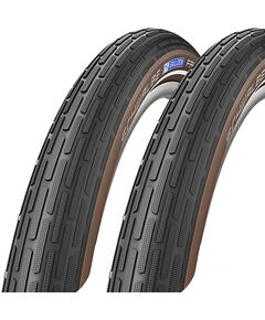 Покрышка 28x2.00 (50-622) Schwalbe FAT Frank K-Guard B/CO+RT HS375 SBC 50EPI 05-11101227 (чёрный с коричневой боковиной)