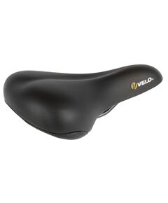 Седло велосипедное комфортное VELO TOUR L2 ECO 5-250213 (чёрный)
