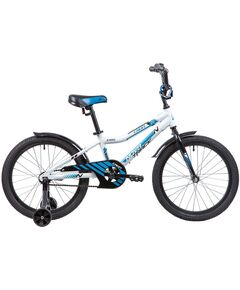 Велосипед Novatrack Cron 20" (белый)