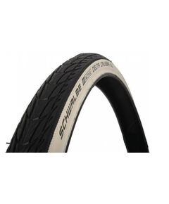 Покрышка 24x1 3/8 (37-540) Schwalbe Delta Cruiser K-Guard 50TPI (Whitewall)