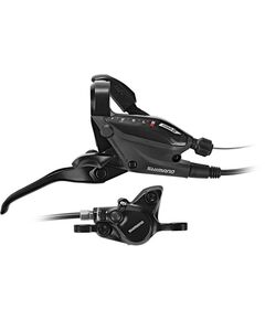 Тормоз задний Shimano BR-MT200+ST-EF505 (9 ск., черный, 1700)