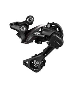 Переключатель задний Shimano RD-M8000 11 скоростей, средняя лапка, Shadow RD+