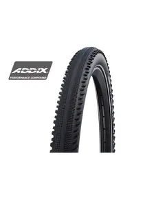 Покрышка 27.5x2.25 (57-584) Schwalbe Hurricane Reflex RaceGuard 67TPI