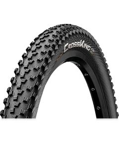 Покрышка 27.5x2.2" (54-584) Continental Cross King, Цвет: черный, Ширина: 2.20" (56 мм)