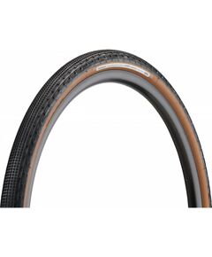 Покрышка Panaracer GravelKing SK Plus TLC 43-622 (чёрно-коричневая)