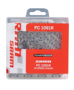 Цепь для велосипеда SRAM PC-1091R 10 скоростей 114 звеньев PowerLock