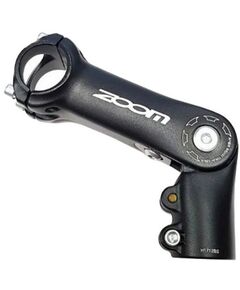Вынос руля ZOOM TDS-D269-8FOV (L-110, 0°~90°, чёрный матовый), Цвет: графитовый