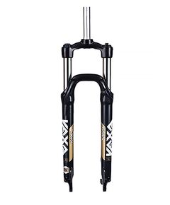 Вилка 27.5" ZOOM 525AMS (HL/O) D28.6 / 240, ход 100 мм, Disc (чёрный)