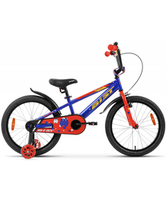 Велосипед AIST Pluto 16 (синий), Цвет: синий